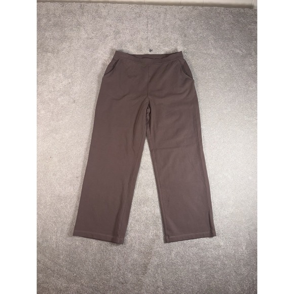 L.L. Bean Pants - Women's Perfect Fit Pants, Straight-Leg small petite brown